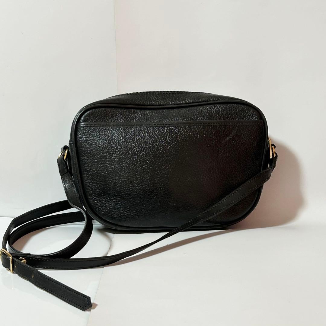 Burberrys バーバリーズ ショルダーバッグ ブラック レザー レディース