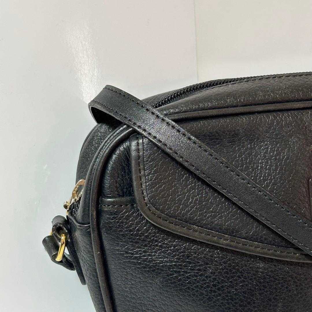 Burberrys バーバリーズ ショルダーバッグ ブラック レザー レディース