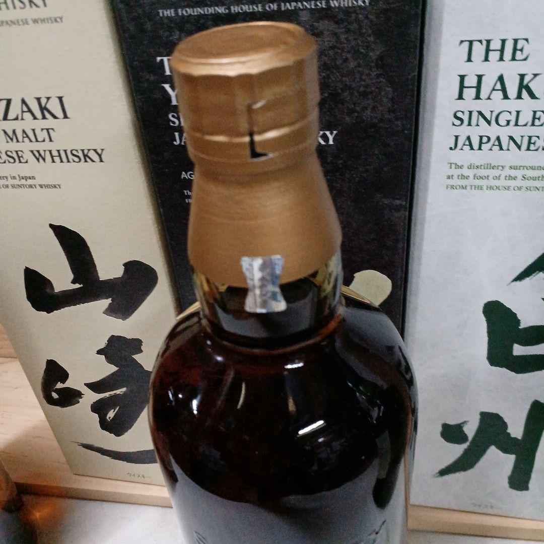 山崎12年 白州12年 100周年ラベル 白州ノンエイジ 100周年ラベル