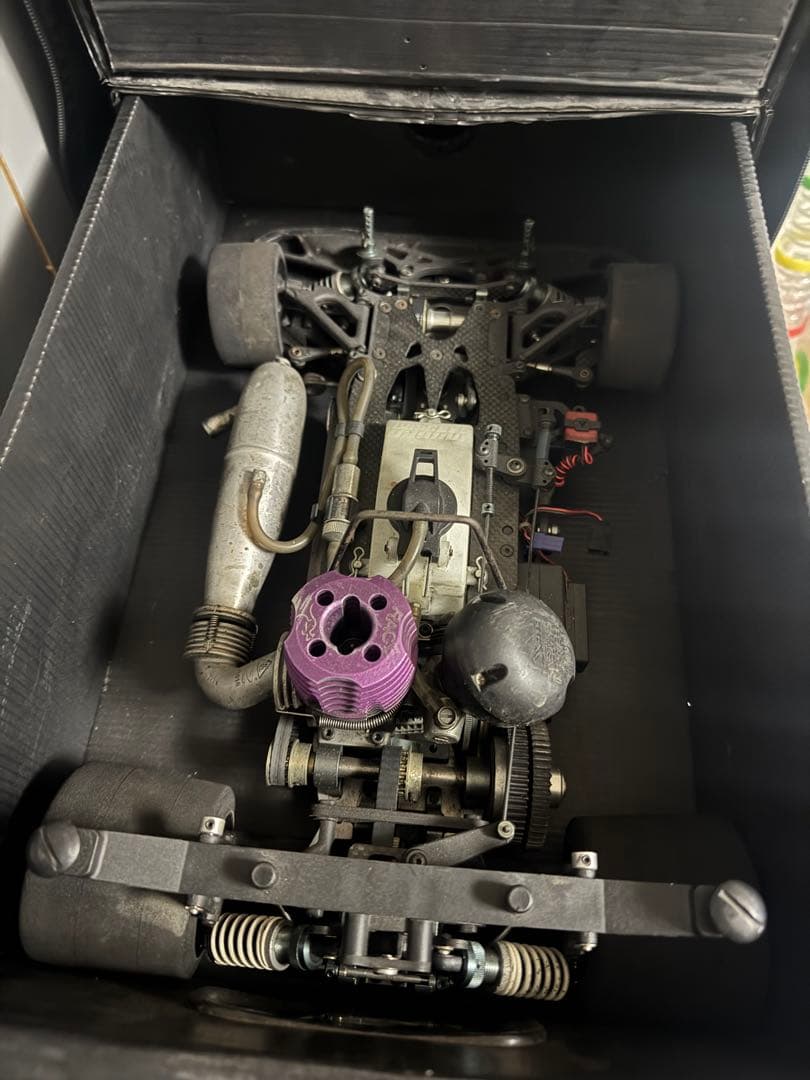 h*s様 MRX5が2台 MGT7が1台 インファーノGT2が1台その他 フルセ