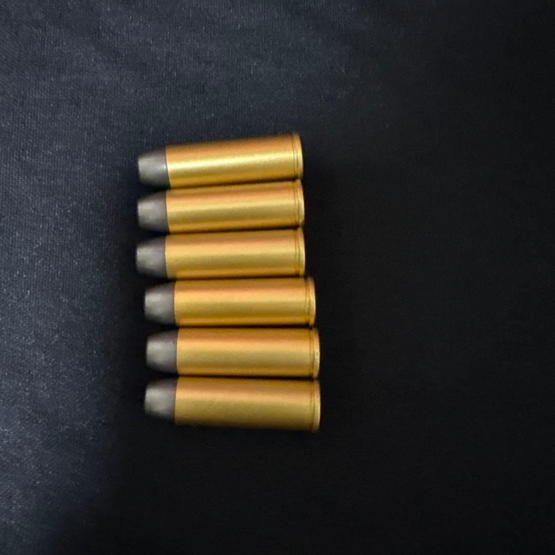 エアリボルバー SAA .45 ブラック/ウッド