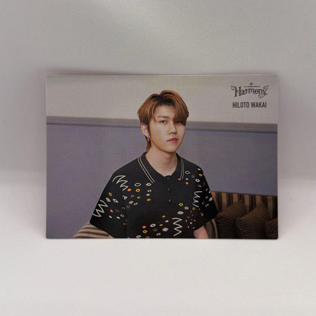 Mrs. GREEN APPLE 若井滉斗 フォトカード006 Harmony - メルカリ