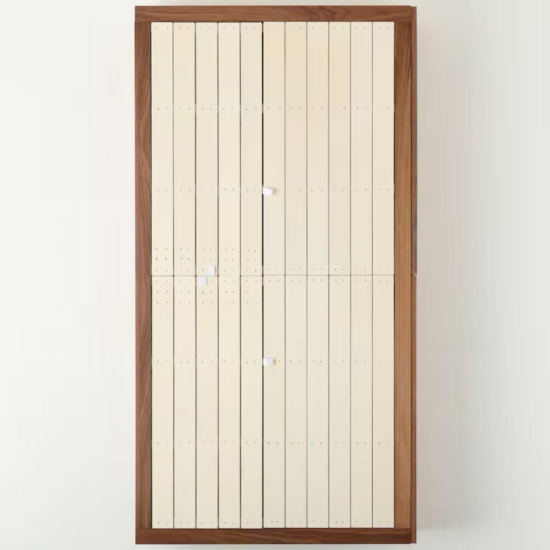 直接引き取り歓迎 無印良品 収納ベッド・シングル・ウォールナット材〈生産終了品〉