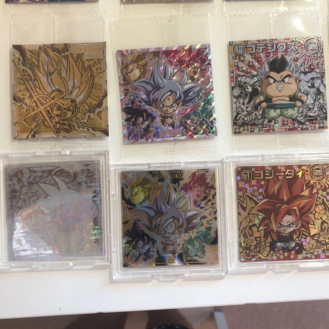 ドラゴンボールウエハースシール