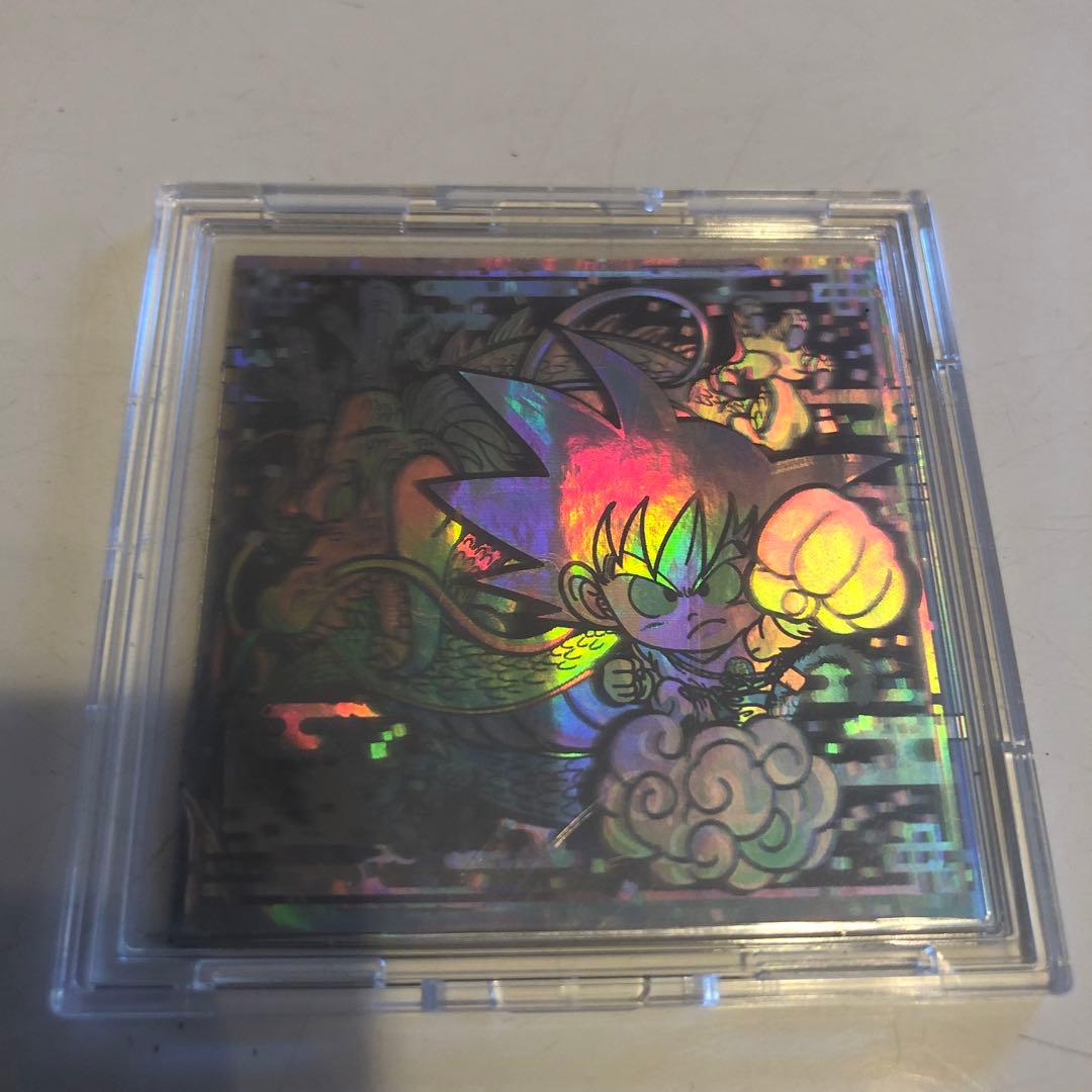 ドラゴンボールウエハースシール