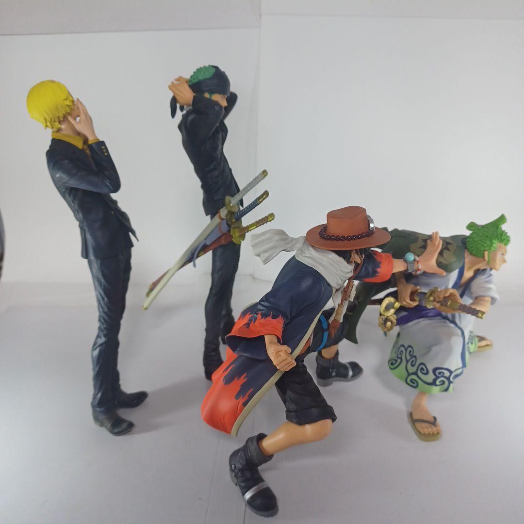 ワンピース　キングオブアーティスト　サンジ　ゾロ　エース　アラバスタ