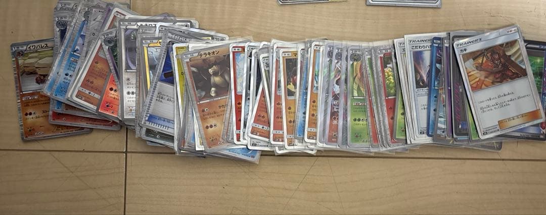 ポケモンカード引退品昔のEXやGXなど