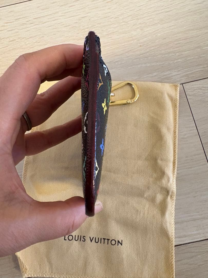 正規品 美品 ルイヴィトン マルチカラー ポシェット ＆キーケース