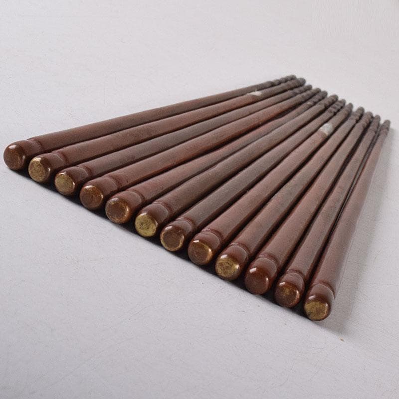 茶道具 銅火箸 六膳まとめて V R8596