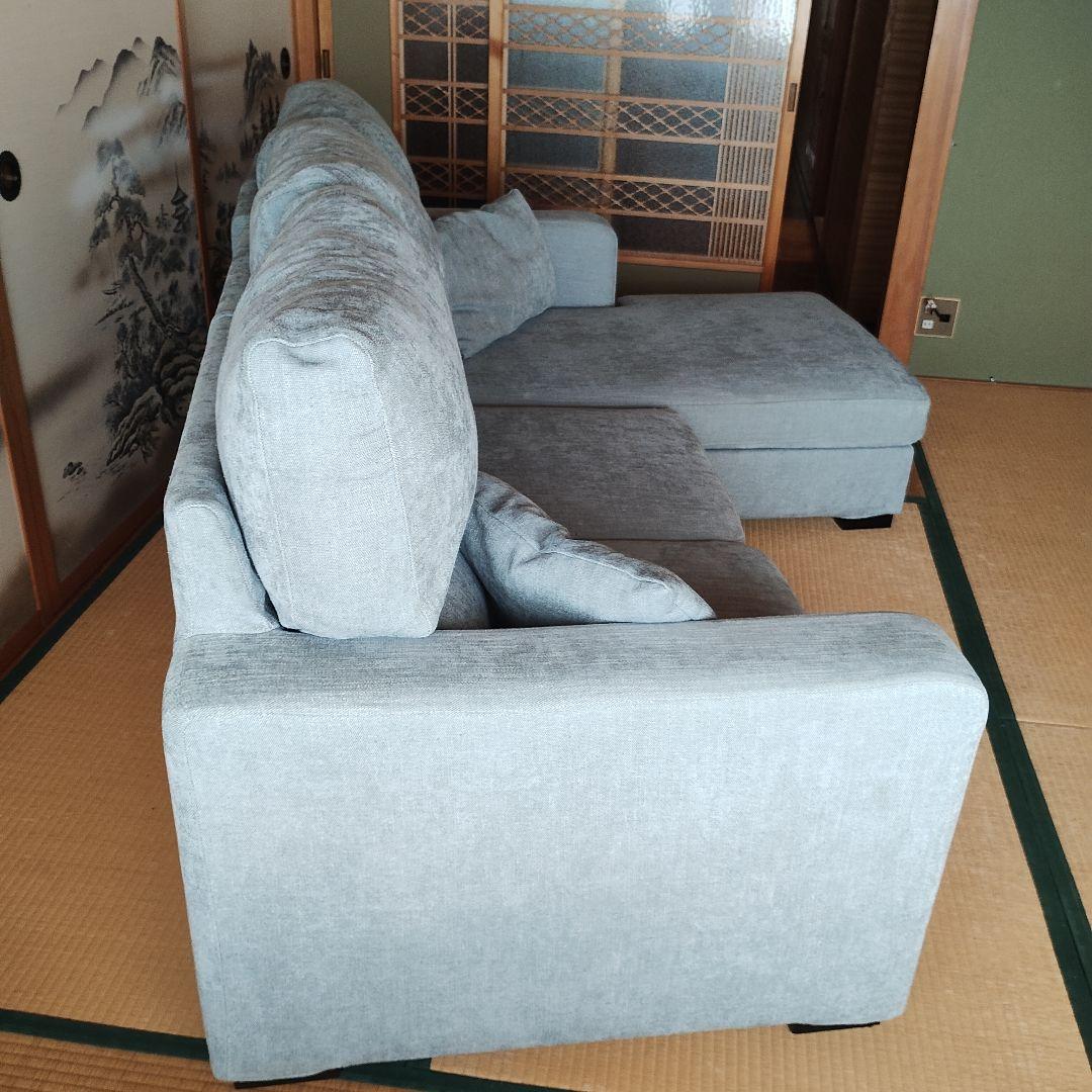 コ*キ様 【青森県三沢市手渡し】関家具 リラックスフォーム カウチソファー