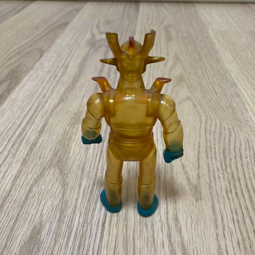 当時物】マジンガーZ ソフビ クリア ポピー