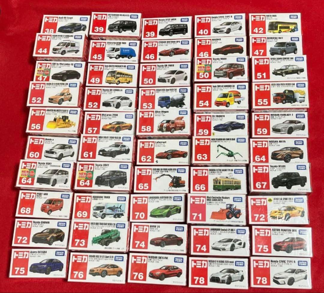 【大人買い】 トミカ まとめ売り 179台セット