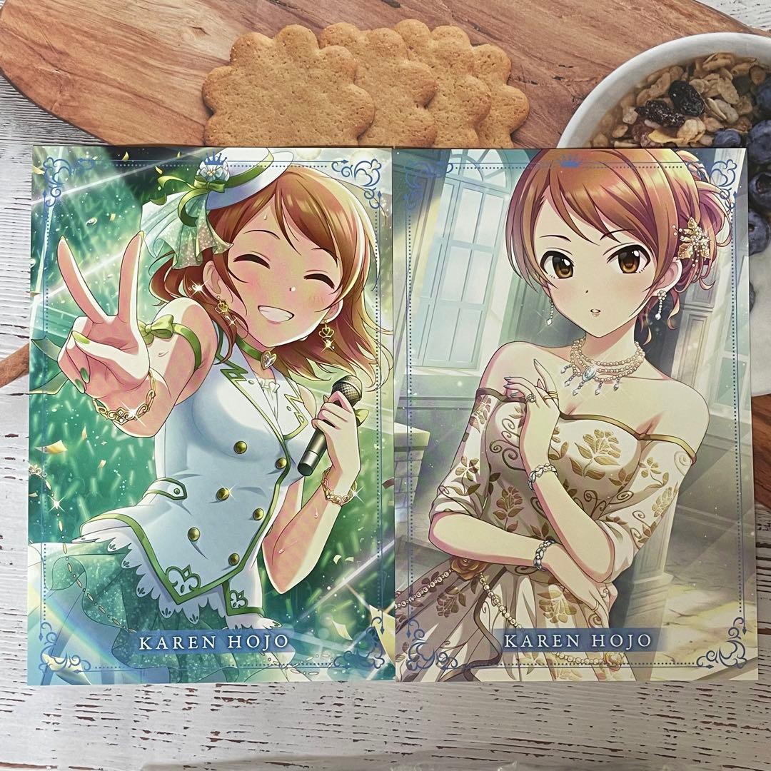 アイドルマスターシンデレラガールズ 北条加蓮セット 東急ハンズ名刺有