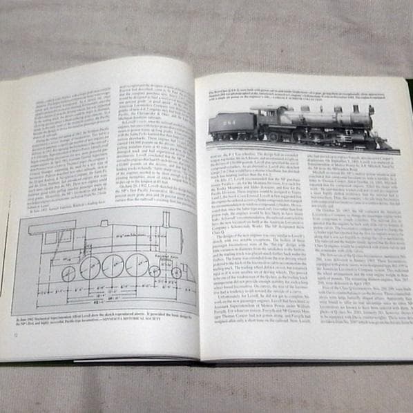 洋書 ノーザン・パシフィック鉄道写真集 クラシック蒸気時代