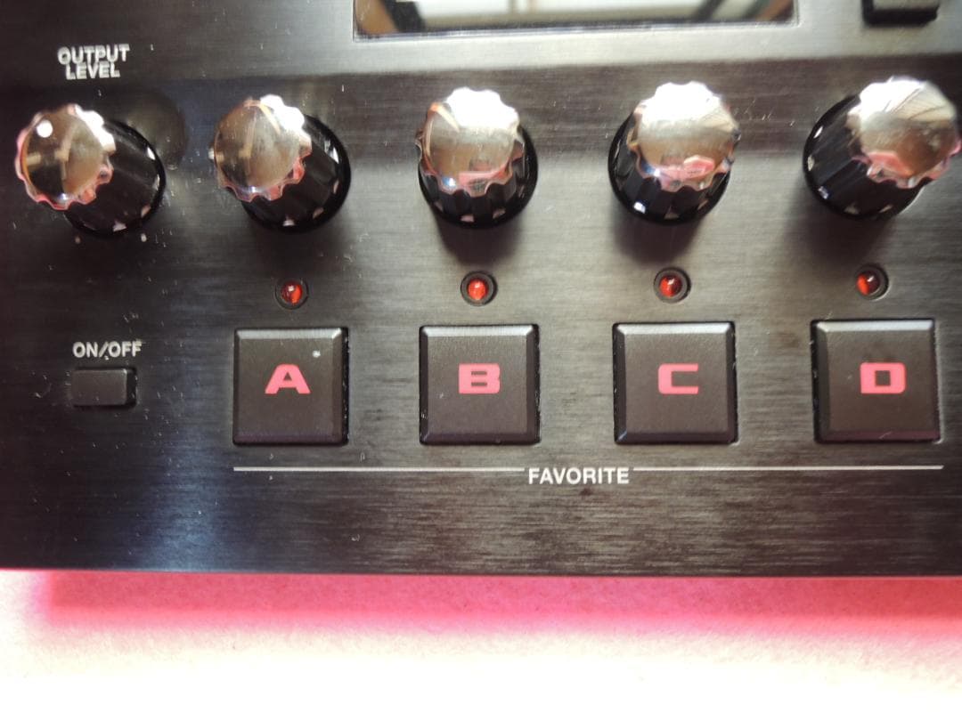 ☆超美品☆ GT-001／純正電源アダプター／ケース付き／有料パッチおまけも