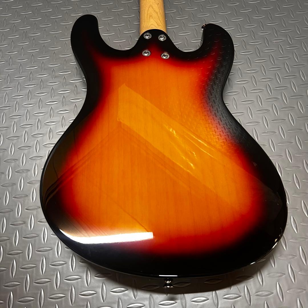 Aria モズライトモデル ギター DM-1 トレモロアーム ケース 付属