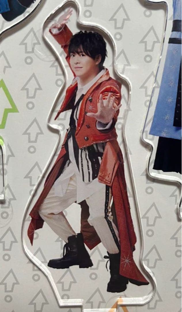 緑*様 0.1gの誤算 眞崎大輔 サイン入り 落書き チェキ