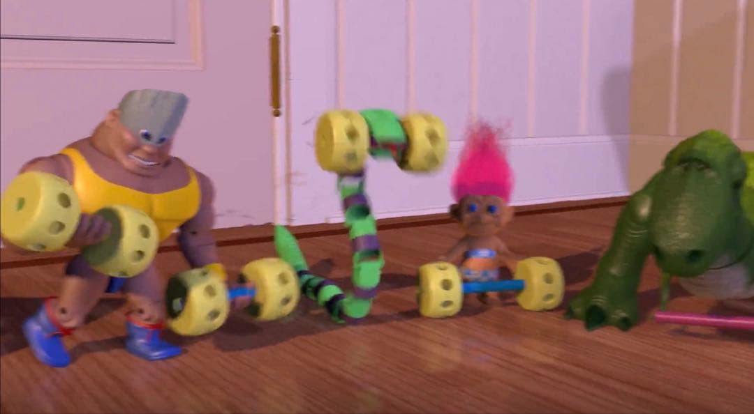 トイストーリー ロッキーフィギュア カスタマイズ証明書 +重み C