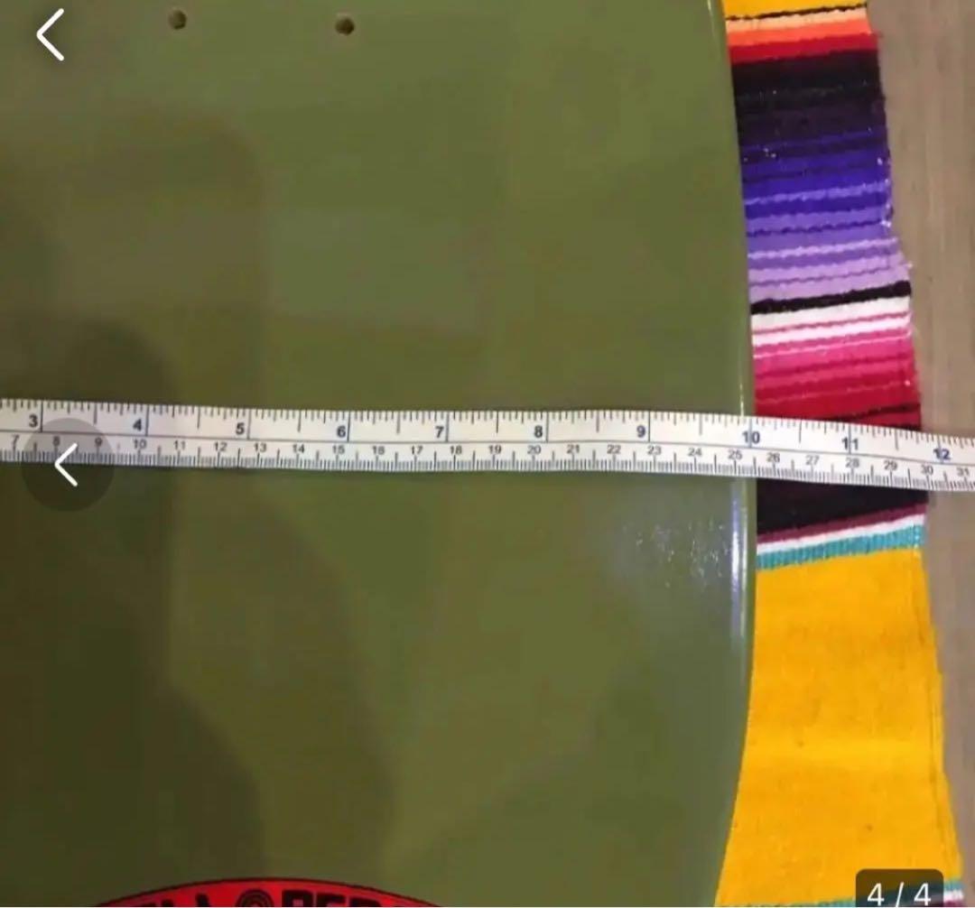 POWELL パウエル　キャバレロ　スケートデッキ