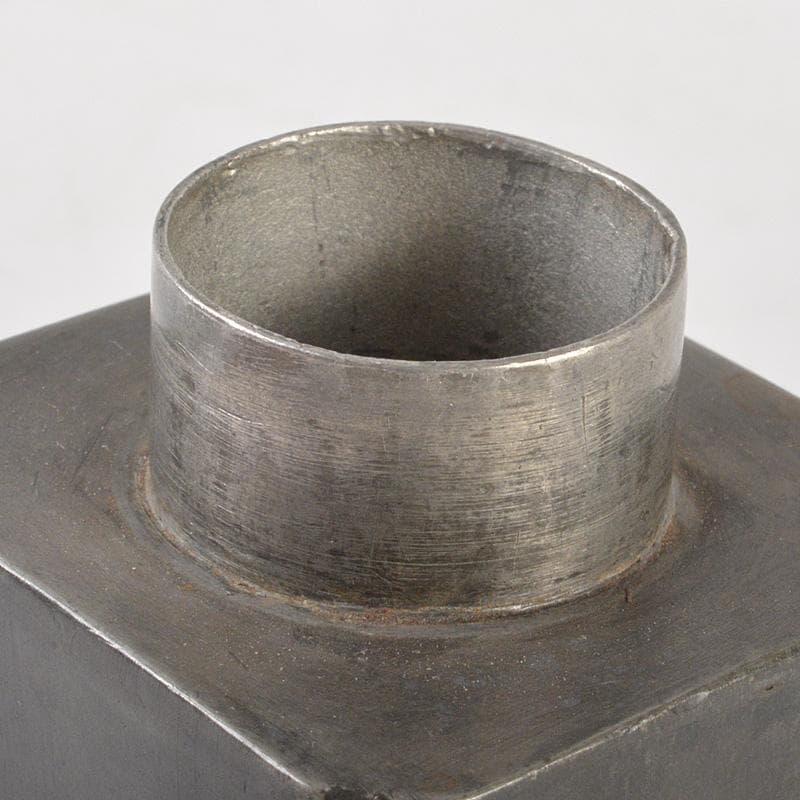 煎茶道具　古錫　茶壷　茶心壷　約110ｇ　在銘　M　R5183