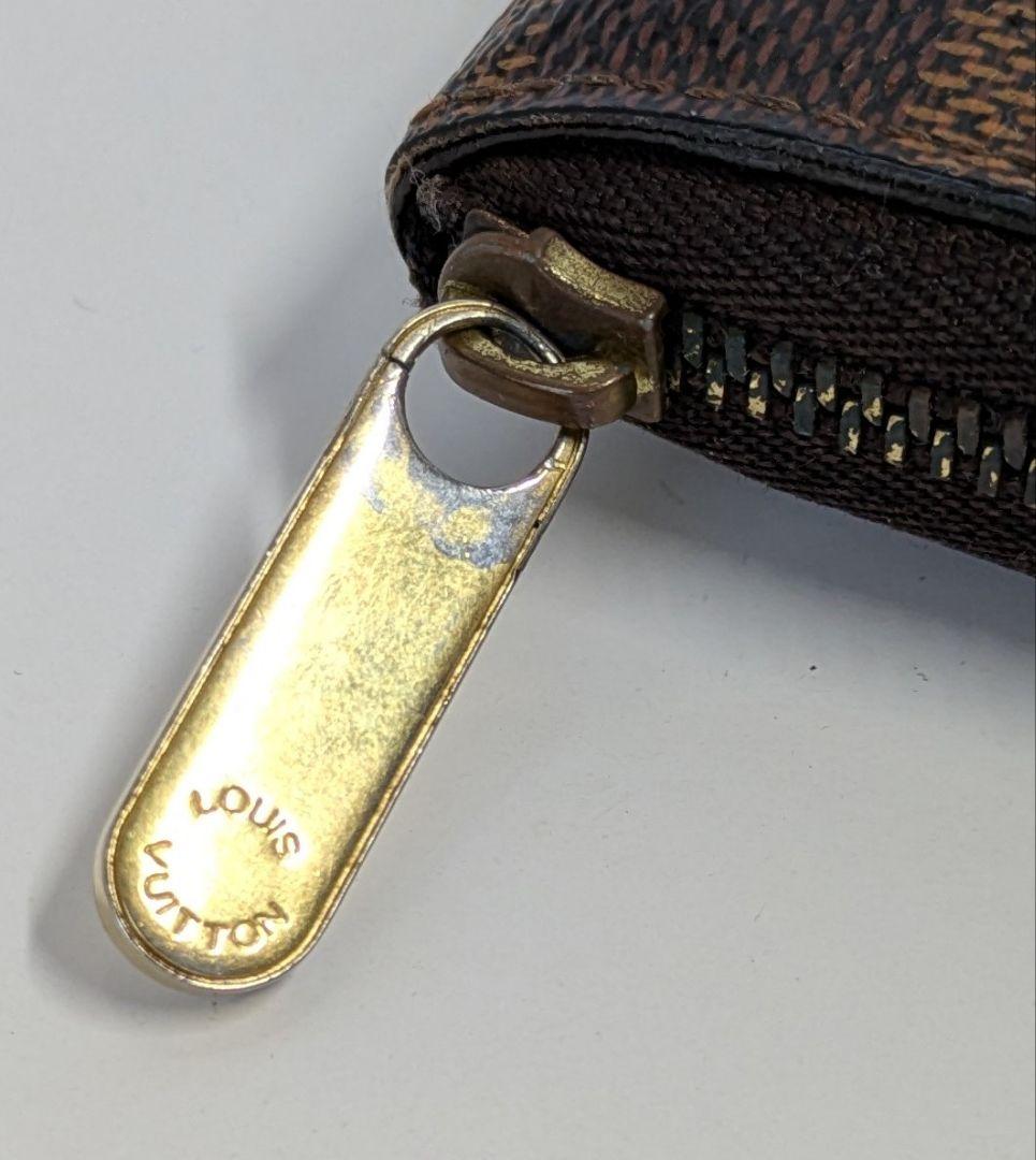 LOUIS VUITTON ルイヴィトン ダミエ ジッピー ケース