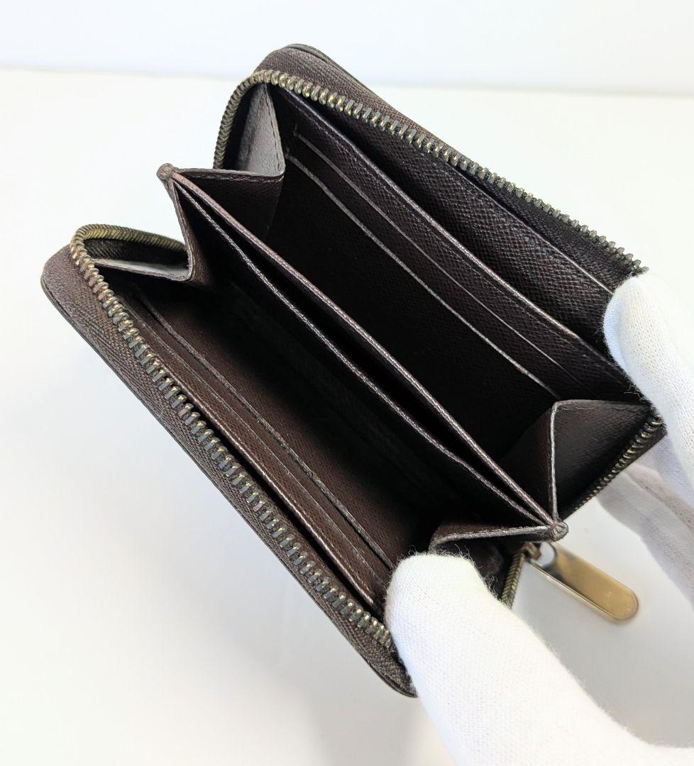 LOUIS VUITTON ルイヴィトン ダミエ ジッピー ケース