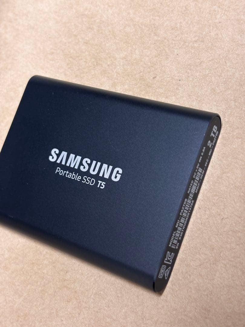 Samsung Samsung Portable SSD T5 2TB (USBケーブル無し) T5 EVO 2TB