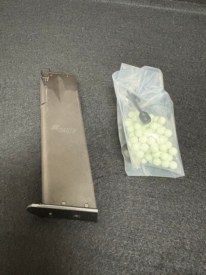 KSC SIG P226RヘヴィーウエイトHOGUE社製グリップ付き　未使用品