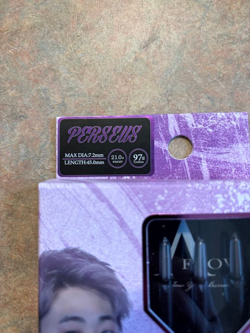 ダイナスティー ペルセウス 畦元隆成モデル 2BA 21g