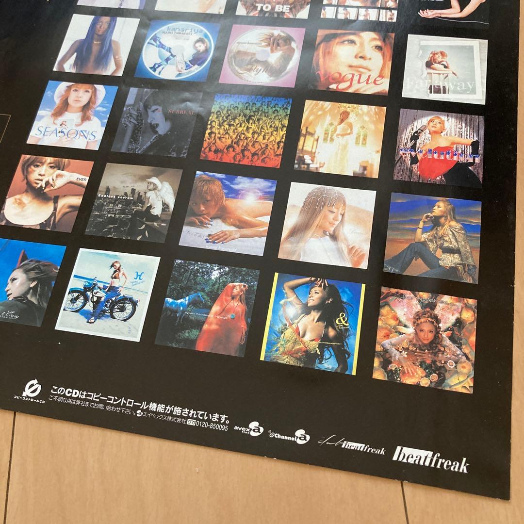 即購入ok!!】浜崎あゆみ 『A museum』非売品 告知ポスター - メルカリ