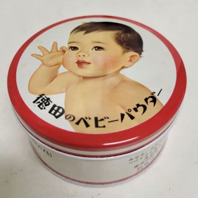 昭和レトロ缶1個 ベビーパウダー - メルカリ