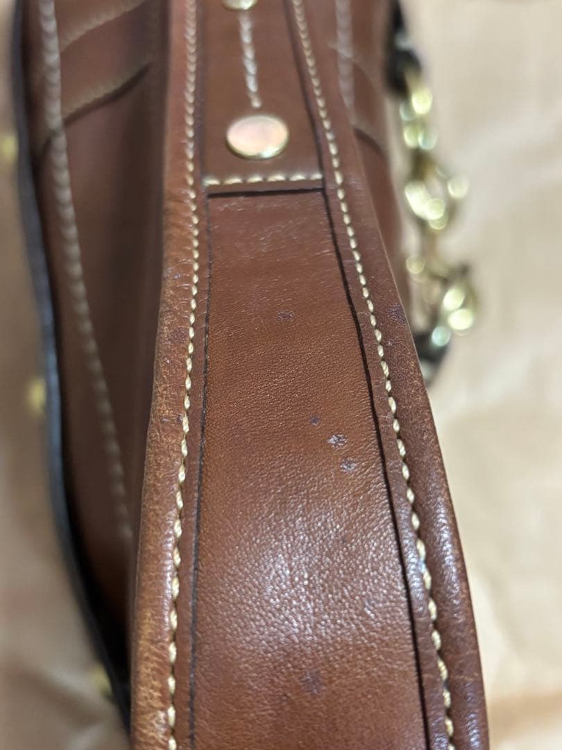 COACHショルダーバッグ