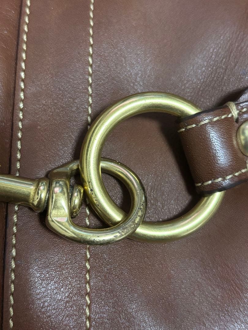 COACHショルダーバッグ