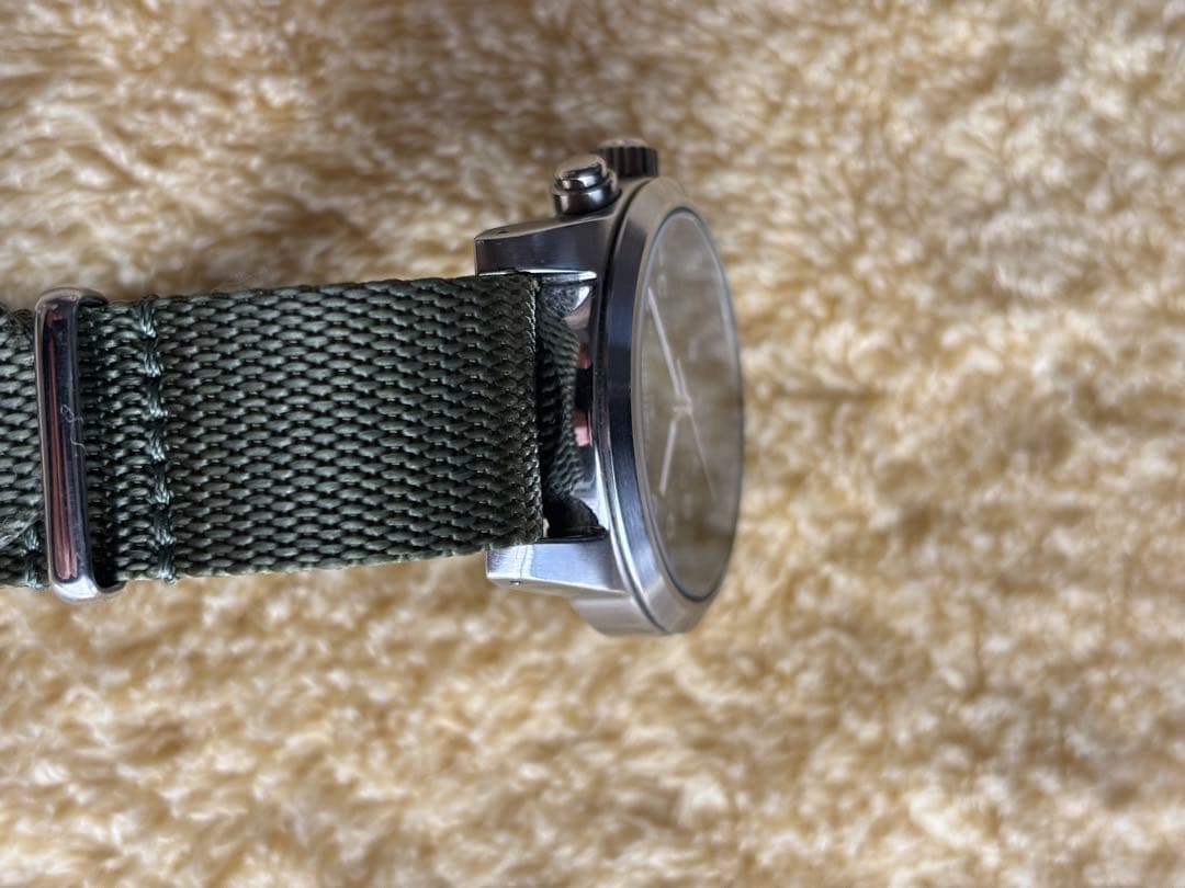 セイコー SUS AGS ミリタリー　中古良品　SEIKO　5M22-6C20