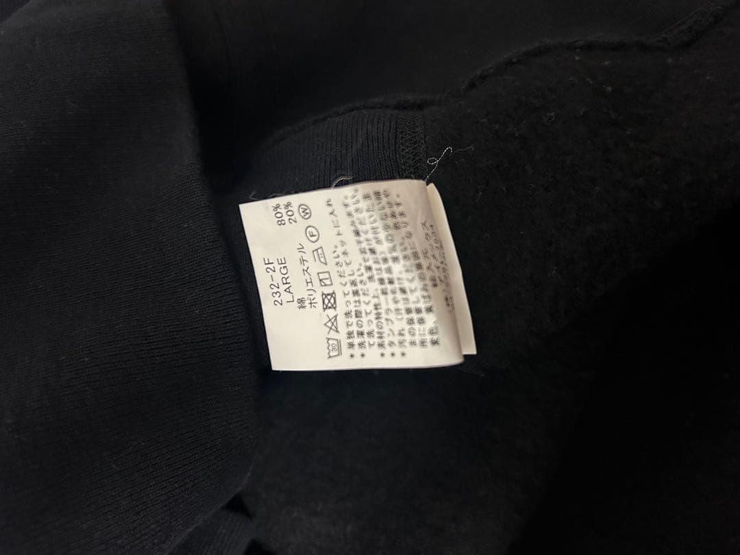 CAMBER ブラック パーカー