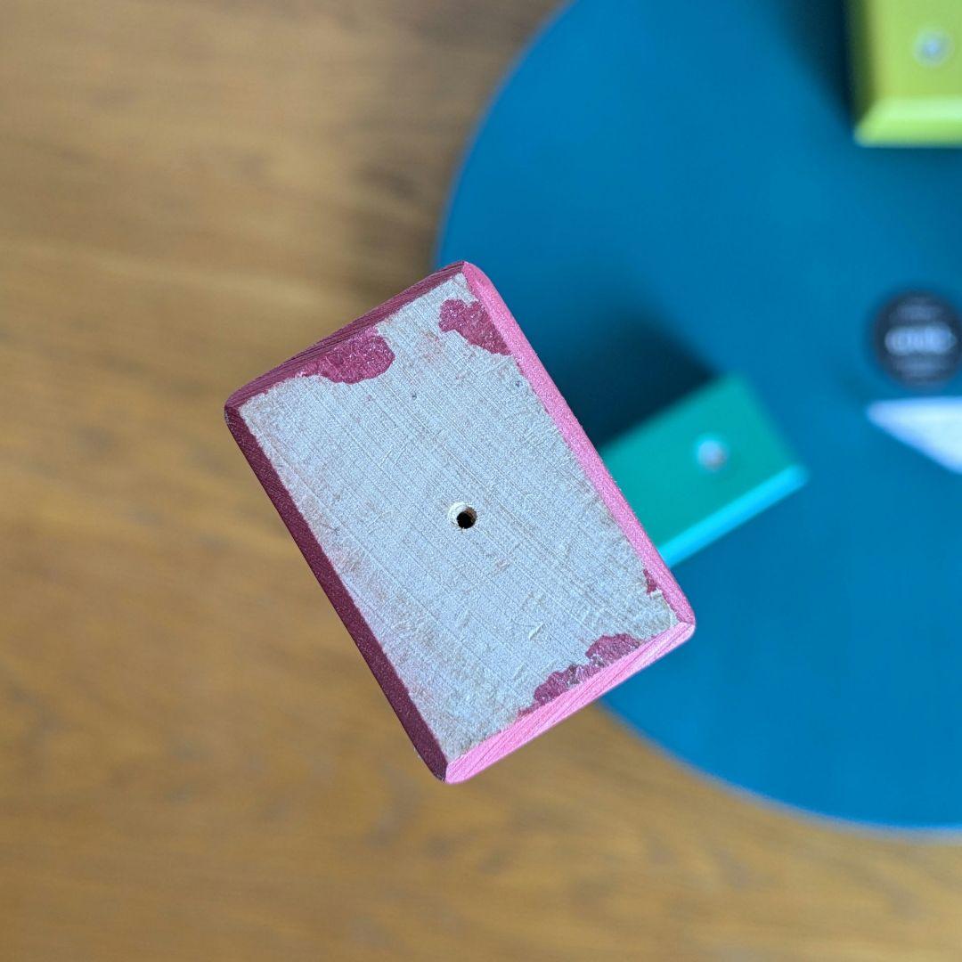 0546【希少】アルテック東京✕鈴木マサル スツール60 ペトロール