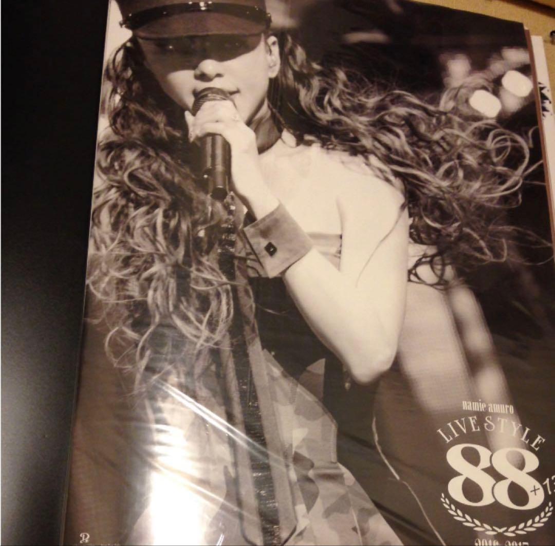 安室奈美恵 shine more ポスター 他3枚付き