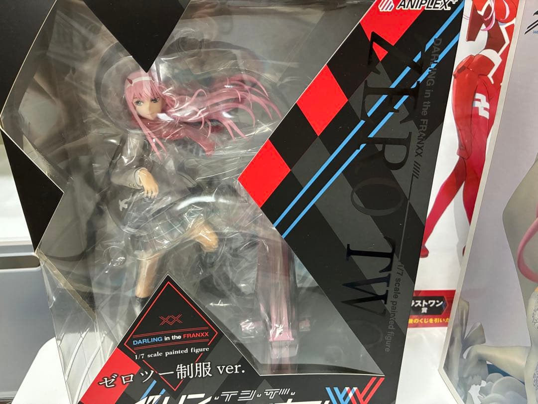 ダーリンインザフランキス　DVD &グッズ&ゼロツーフィギュア等　まとめ売り