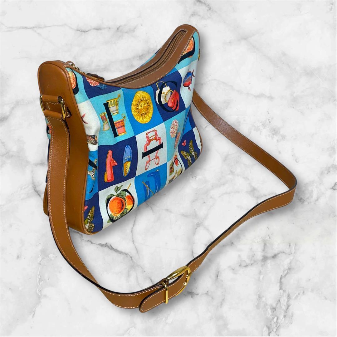 【激レア】GUCCIオールドグッチ シモ ショルダーバッグ バンブー レザー