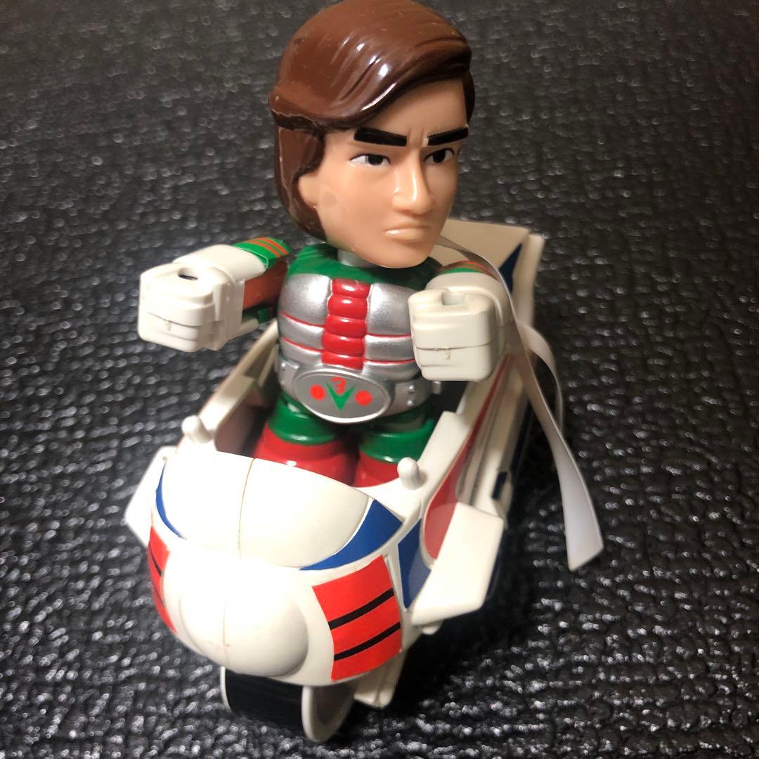 仮面ライダー倶楽部 仮面ライダー V3 ディフォルメクロス BANDAI有田焼