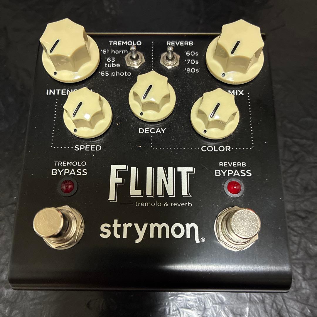 ギター strymon FLINT tremolo & reverb