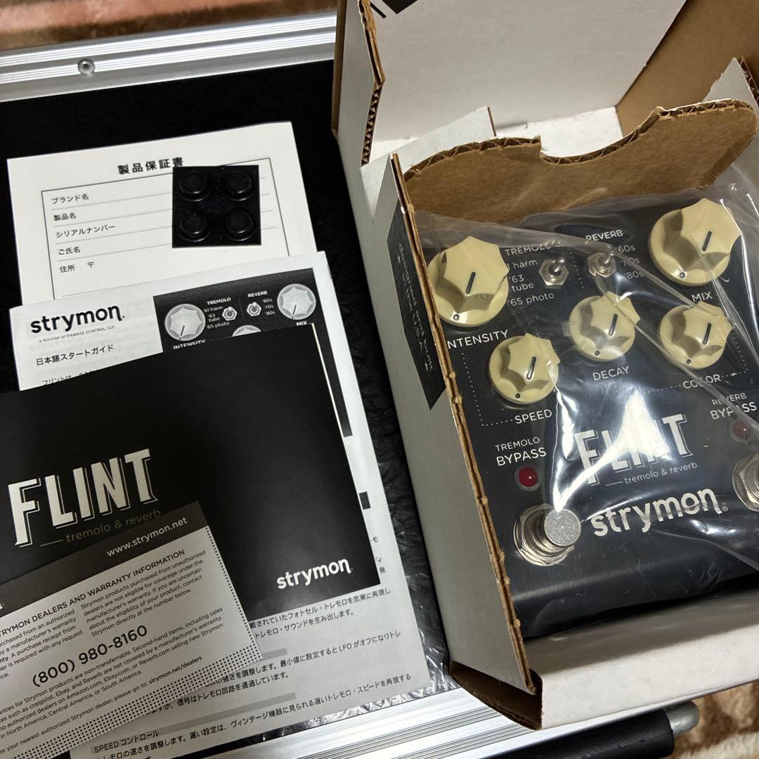 ギター strymon FLINT tremolo & reverb