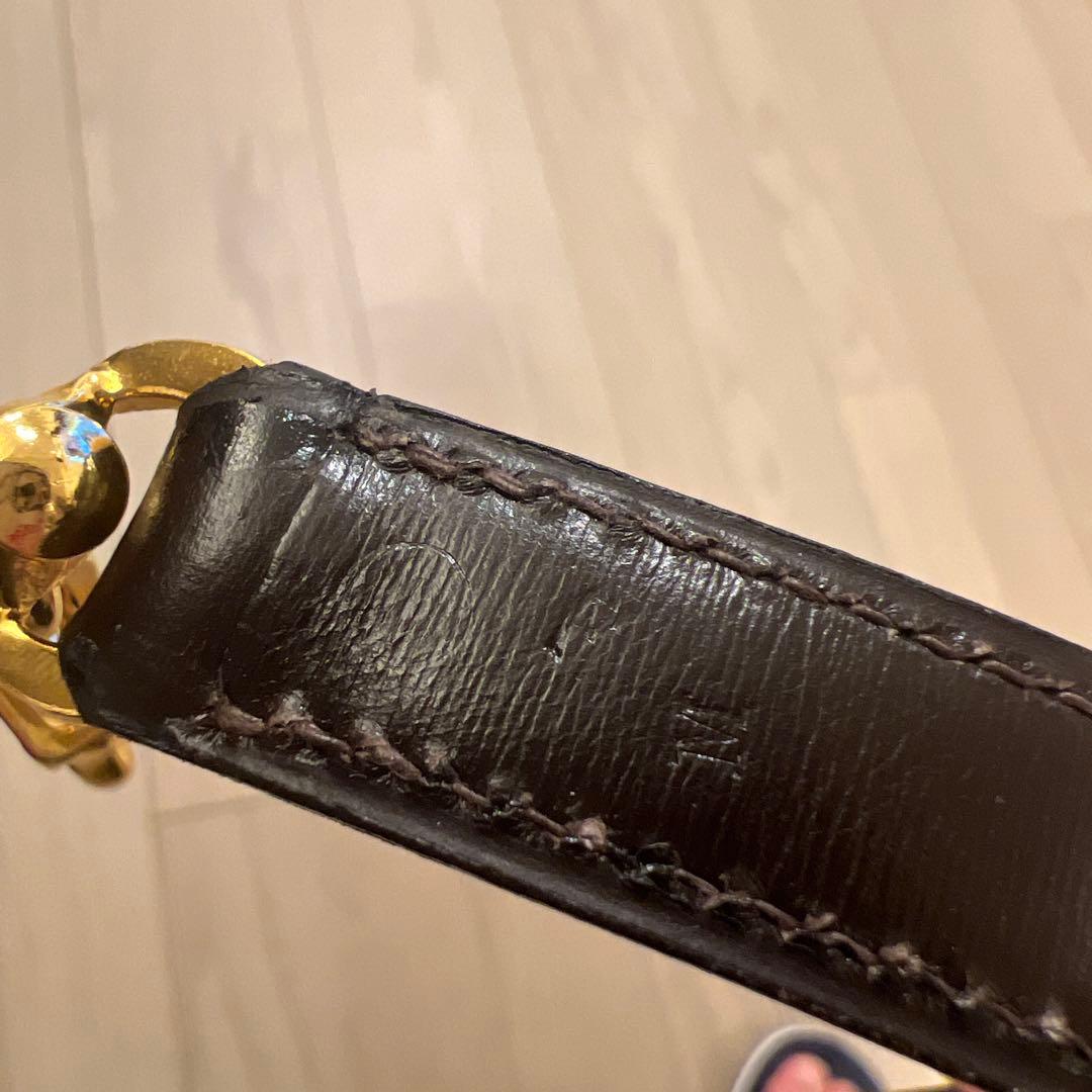 HERMES ケリー　ショルダーストラップ ブラウン　約82cm