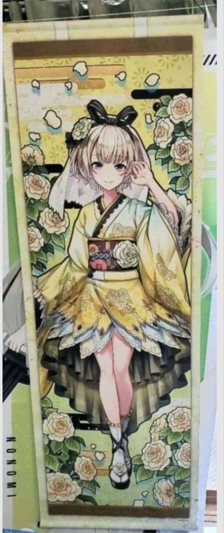 ブルーアーカイブ　プリコネ　NEW GAME!　まちカドまぞく等　タペストリー