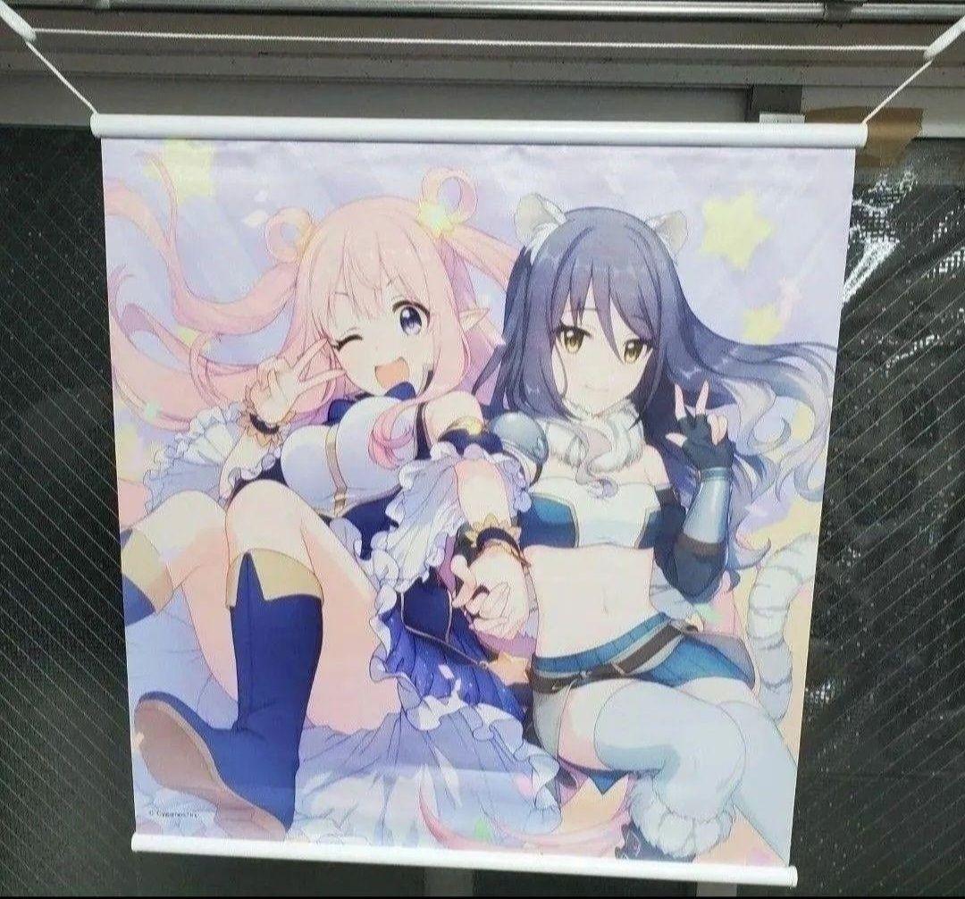 ブルーアーカイブ　プリコネ　NEW GAME!　まちカドまぞく等　タペストリー