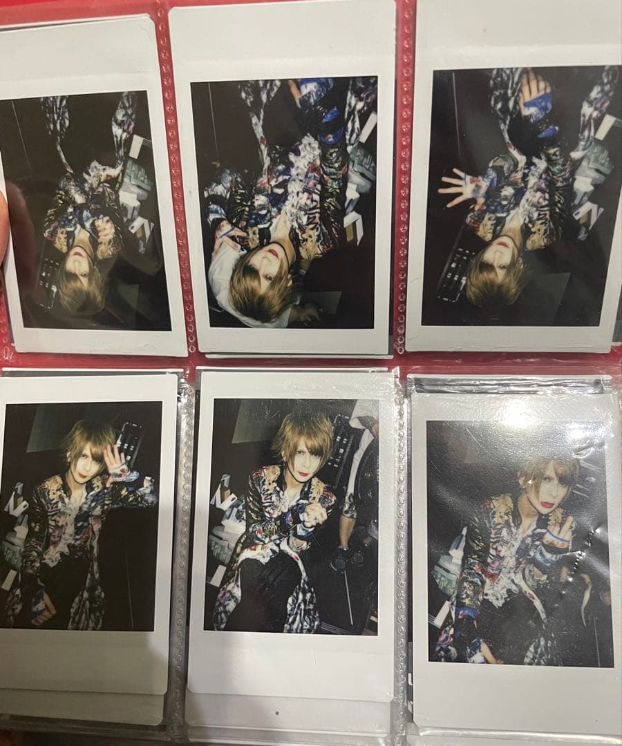 グラビティ チェキ リクト。 52枚 - メルカリ