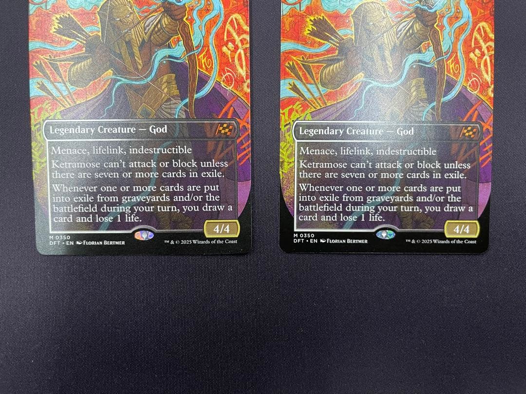 新たな夜明け、ケトラモーズ ボーダーレス英語版2枚セット 新たな