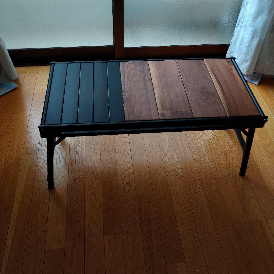 ラーテルワークス テーブル IGT ウォールナット 折り畳み