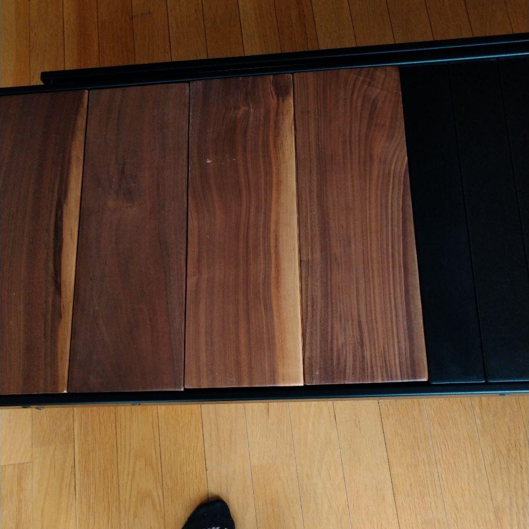 ラーテルワークス テーブル IGT ウォールナット 折り畳み