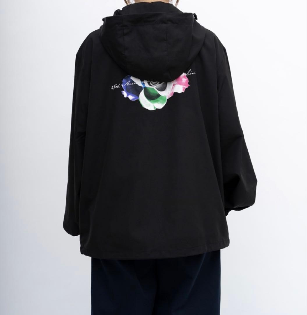 三代目 JSB FOREVER ～ONE～ ブラック ウィンドブレーカー L